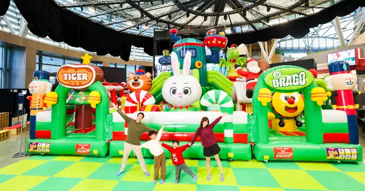 Jumptopia – Sparkle Wonderland: A Festive Gala 聖誕光影奇幻嘉年華打造三重狂歡體驗