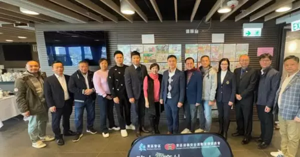 2024年東區道路安全運動宣傳委員會-填色設計比賽評審活動