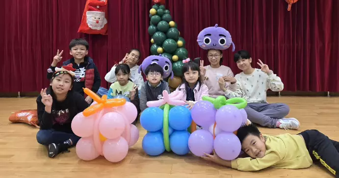 西區少年警訊・聖誕聯歡會