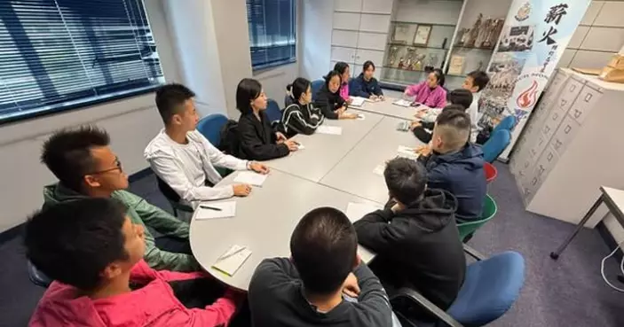 「薪火」 學警入班前分享及模擬學院標準體能測試