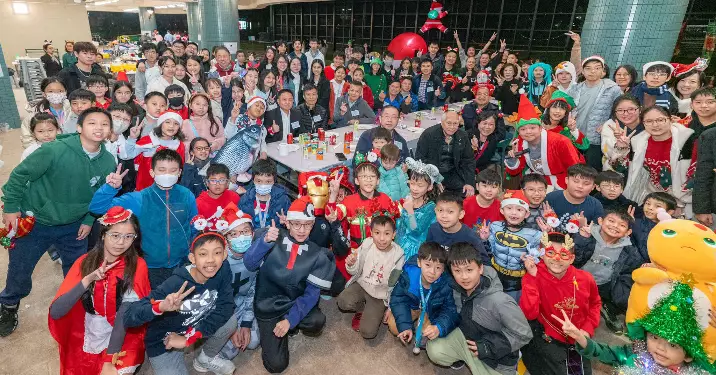 灣仔區少年警訊 2024聖誕聯歡BBQ派對