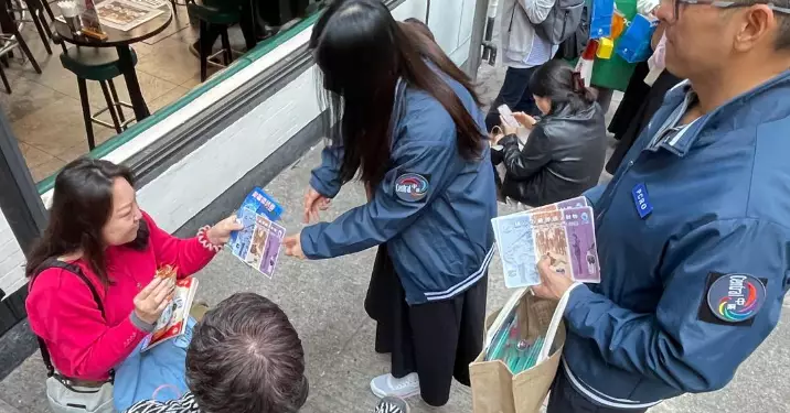 中區警區冬防系列-遊客熱點防罪+道路安全宣傳篇