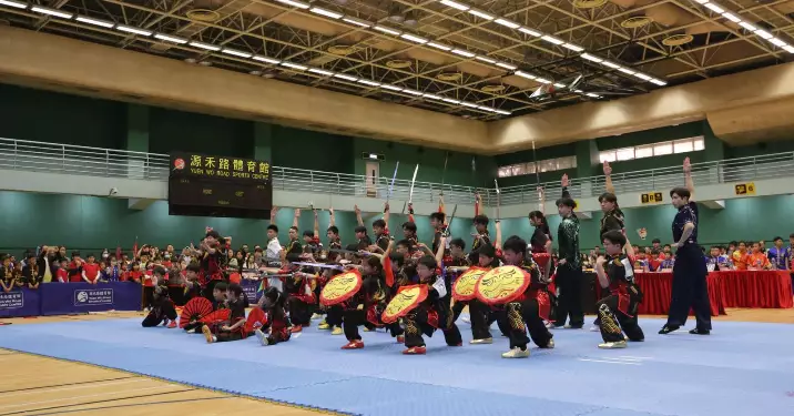 沙田武術錦標賽2024開幕典禮暨中、小學武術操視頻及口號創作比賽頒獎典禮