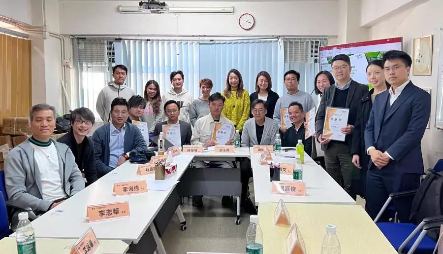 【就簡樸房規管制度出台 民建聯深水埗支部與專業團體會晤交流】