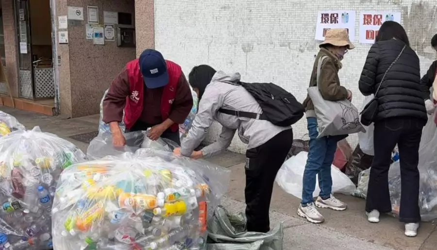 西灣河關愛隊｜1月環保回收日