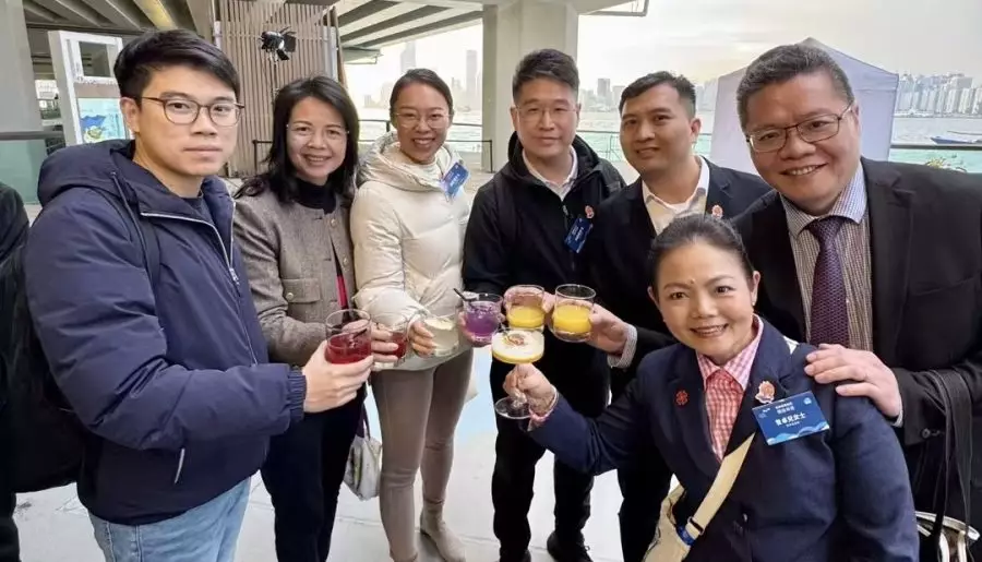新民黨東區團隊｜參與東岸板道西段開幕典禮