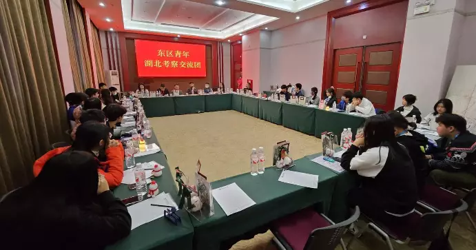 【東區青年湖北考察交流團 】
