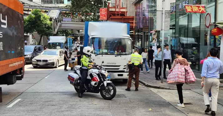 中區警區 交通日