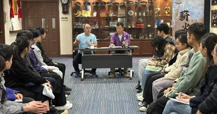 「薪火」警員面試工作坊