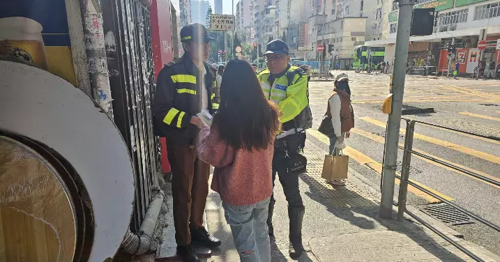 構建安全社區 • 深水埗區交通日