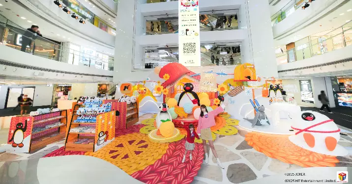 【皇室堡 x Pingu™ 暖笠笠鈎織雪樂園】