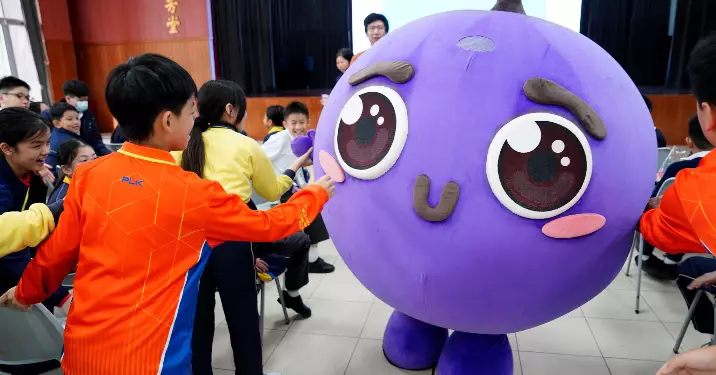 灣仔警區 提子入校園 防騙獎勵卡