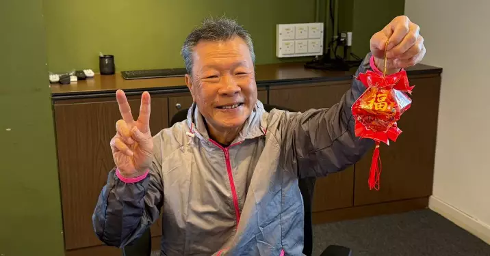 東區耆樂警訊防騙新春摺紙班2