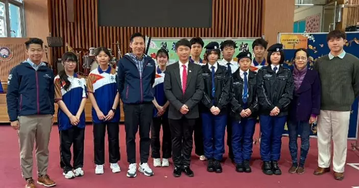 麗澤中學 x 油尖區少年警訊 舉辦 中華文化安全嘉年華