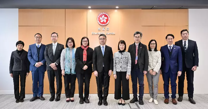 數字教育策略發展督導委員會舉行首次會議