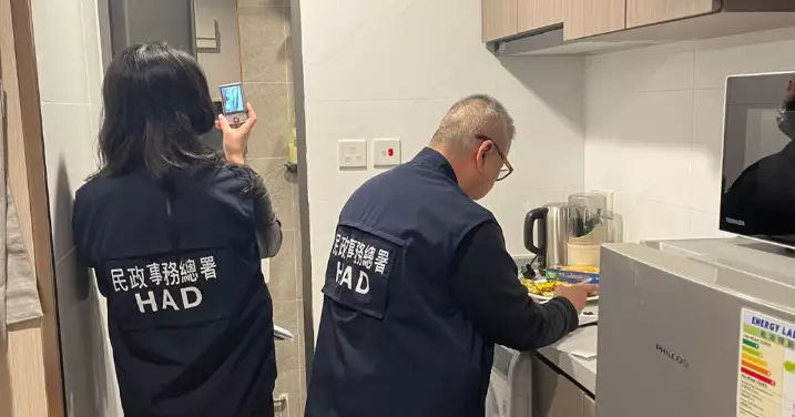牌照處打擊無牌酒店／賓館