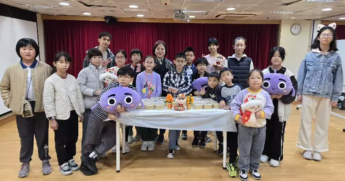 西區少年警訊 • 2025賀年年糕及湯圓製作班