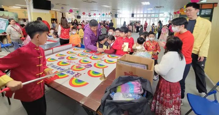 旺角少訊 •路德會沙崙學校攤位遊戲