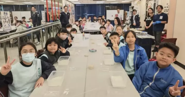 油尖區少年警訊 龍騰鬚糖手作班