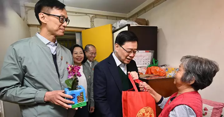 十八區歲晚關愛家訪活動 今日開始啦