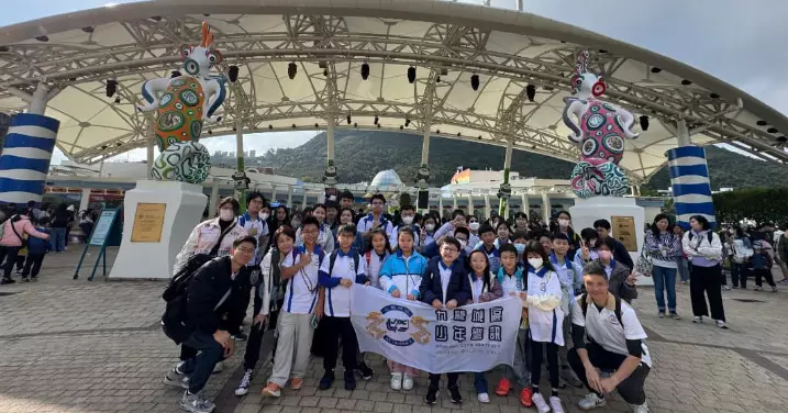 九龍城區少年警訊【海陸大步走 & 雨林極地大步走】