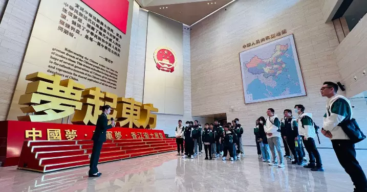 深水埗警區少年警訊 • 參觀解放軍駐港部隊展覽中心