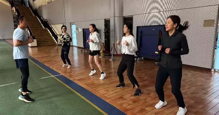 「薪火」體能測試工作坊