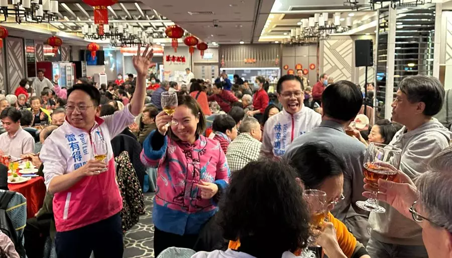 新民黨東區團隊｜冬日蛇宴聯歡團年飯