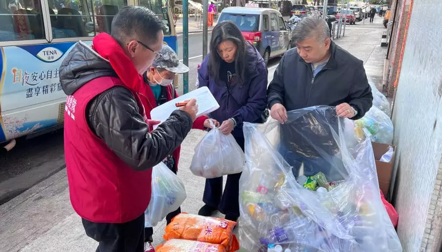 西灣河關愛隊|2月環保回收日