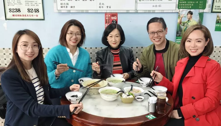 香港無處不美食