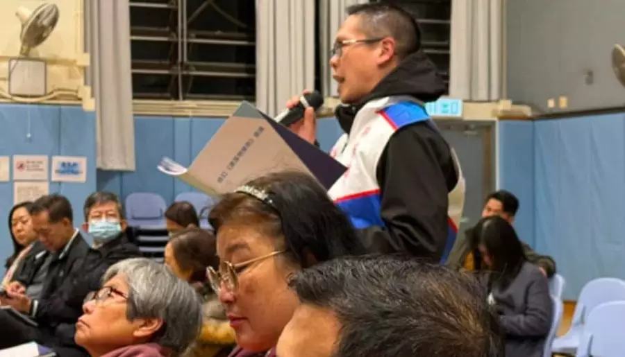 康灣大廈聯會｜出席修訂建築物條例建議公眾諮詢