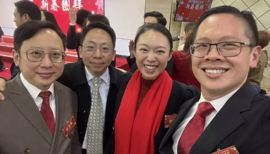 新民黨東區團隊|東區各界2025 乙巳年新春團拜