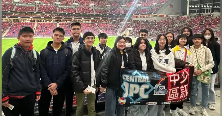 中區少年警訊活動 – 啟德體育園主場館測試 x 港超聯U-22聯賽