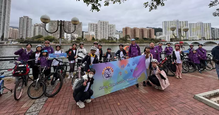 道路安全•香港單車遊
