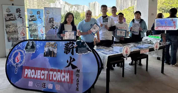 「薪火計劃」首次走進大學校園