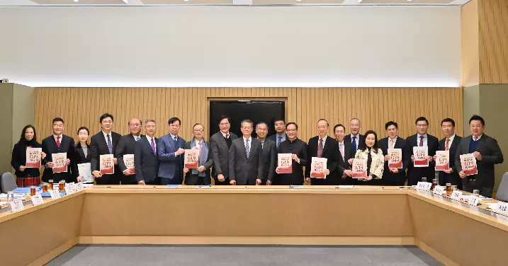 G19會見財政司司長就預算案提出8點共同倡議