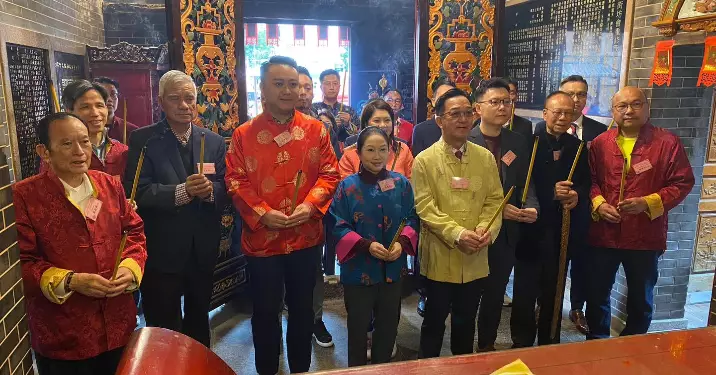 西貢民間文化之龍獅麒麟賀新春2025@西貢區