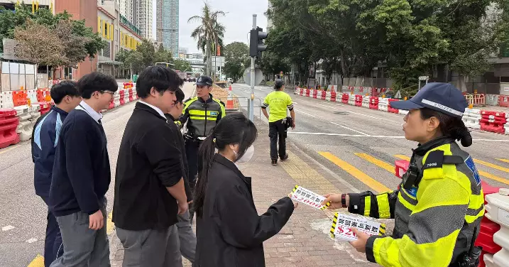 道路安全教育 提高道路安全意識
