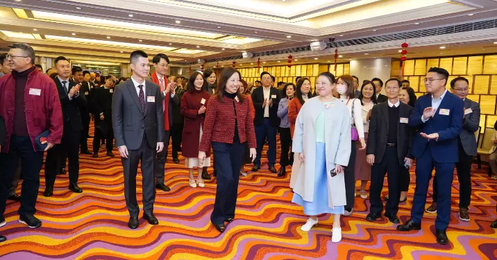 離島民政處乙巳年新春團拜