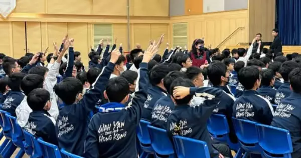灣仔警區 • 校園防罪講座