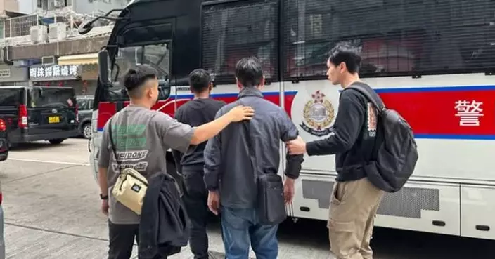 深水埗警區迅速拘捕2名男子 • 涉遊蕩罪