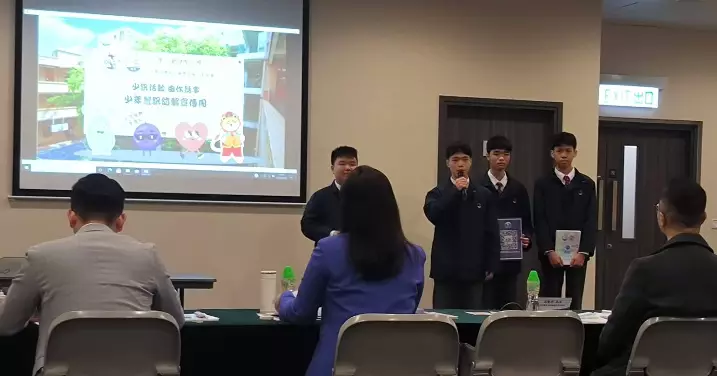 聖公會諸聖中學「少訊活動• 由你話事」~ 防騙宣傳周匯報