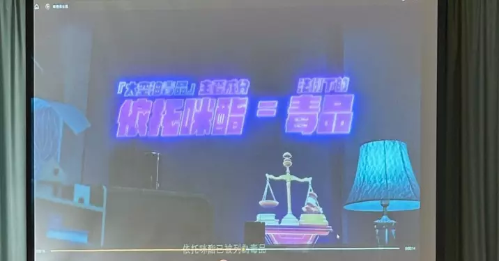 校園講座 • 依托咪酯 = 毒品咪亂試