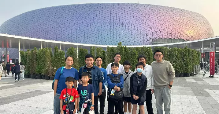 灣仔區少年警訊 啟德主場館繽fun day