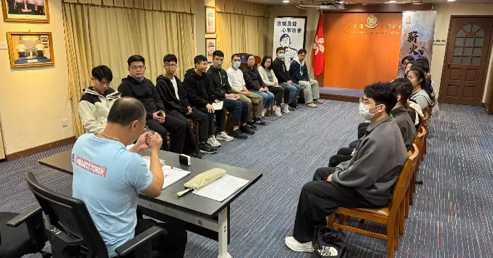 「薪火計劃」警員面試工作坊