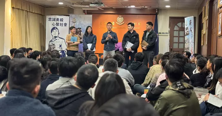 「薪火計劃」見習督察延續面試全方位工作坊