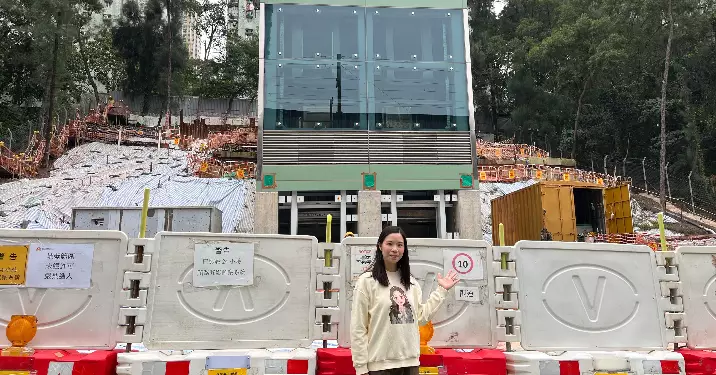 伊琳工作匯報 —— 持繼關注富寶花園及西沙路升降機興建工程