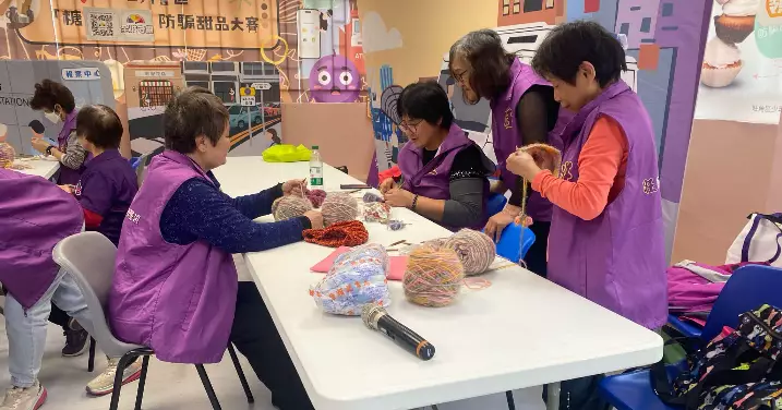 種族共融·針織毛線帽班