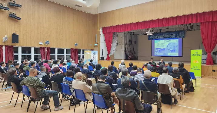 多管齊下推動大埔區樓宇管理