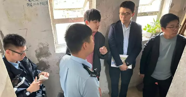 長沙灣營福大廈噪音問題持續關注